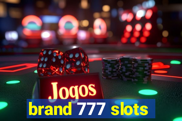 brand 777 slots